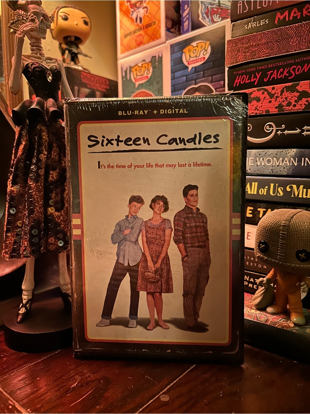 Sixteen Candles Movie — Black Packaging